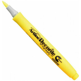 Μαρκαδόρος Artline Decorite Brush Κίτρινο