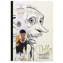 Σημειωματάριο Α5 Harry Potter Dobby 48580
