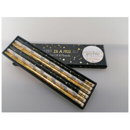 Graffiti Σετ 6 Μολύβια σε κουτί Harry Potter Dobby 48660