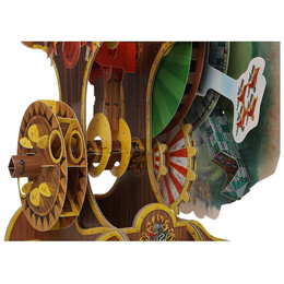 Παζλ 3D Harry Potter Moving Mechanical Model