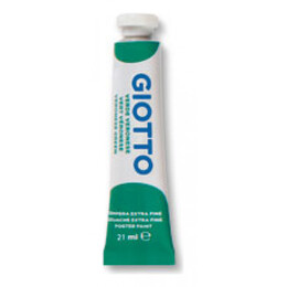 Τέμπερα Giotto 21ml Veronese Green No 13