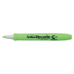 Μαρκαδόρος Artline Decorite Bullet Marker 1.0mm Παστέλ Πράσινο