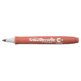 Μαρκαδόρος Artline Decorite Bullet Marker 1.0mm Καφέ