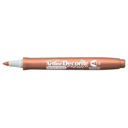 Μαρκαδόρος Artline Decorite Bullet Marker 1.0mm Μπρονζέ