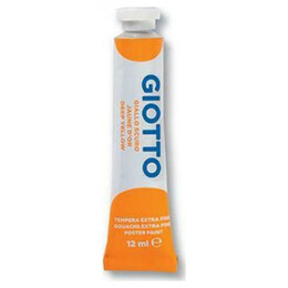 Τέμπερα Giotto 12ml Deep Yellow No 4