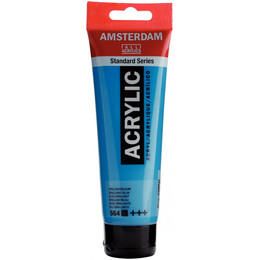 Ακρυλικό Talens Amsterdam 120ml Brilliant Blue 564