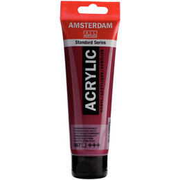Ακρυλικό Talens Amsterdam 120ml Permanent Red Violet 567