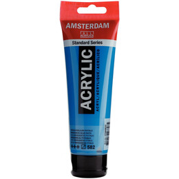 Ακρυλικό Talens Amsterdam 120ml Manganese Blue Phthalo 582