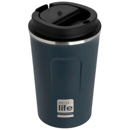 Ecolife Coffee Thermos Dark Blue 370ml 33-BO-4106