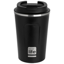 Ecolife Coffee Thermos Dark Grey 370ml 33-BO-4105