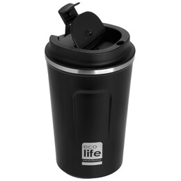 Ecolife Coffee Thermos Dark Grey 370ml 33-BO-4105