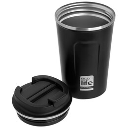 Ecolife Coffee Thermos Dark Grey 370ml 33-BO-4105