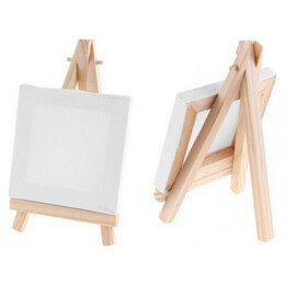 Mini Καμβάς τελαρο Με Καβαλέτο MP 10x10cm PP94-1010