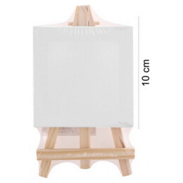 Mini Καμβάς τελαρο Με Καβαλέτο MP 10x10cm PP94-1010