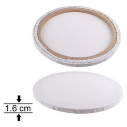 Καμβάς Στρογγυλός Artix σε τελαρο 25x25cm PP97-2525