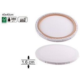 Καμβάς Στρογγυλός Artix σε τελαρο 40x40cm PP97-4040