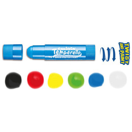 Carioca Temperello 6 Χρώματα 42739