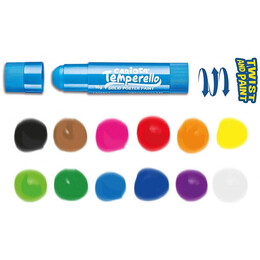 Carioca Temperello 12 Χρώματα 42738