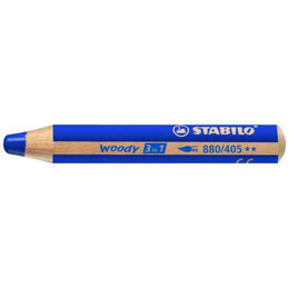 Μολύβι Stabilo Woody Ultramarine Blue 880/405