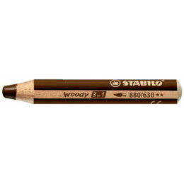 Μολύβι Stabilo Woody Καφέ 880/630