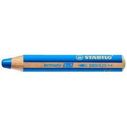 Μολύβι Stabilo Woody Μπλε 880/425