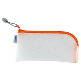 Θήκη Universal Με Φερμουάρ Herma 23x11 εκ Πορτοκαλί