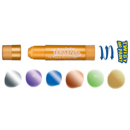 Carioca Temperello Metallic 6 Χρώματα 42674