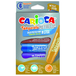 Carioca Temperello Metallic 6 Χρώματα 42674