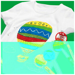 Carioca Temperello Fabric 10 Χρώματα 42324