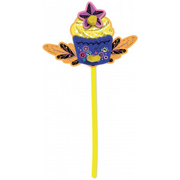 Arts & Crafts Scratch Bouquet - Cupcake 60745