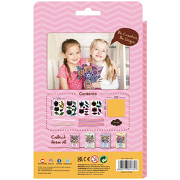 Arts & Crafts Scratch Bouquet - Kitty 60744