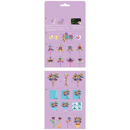 Arts & Crafts Scratch Bouquet - Cupcake 60745