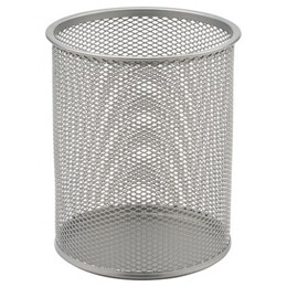 Μολυβοθήκη Osco Πλέγμα Γίγας 11.5 x 11.5 cm Ασημί 3213
