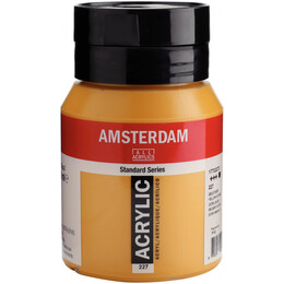 Χρώμα Ακρυλικό Amsterdam Talens 500ml Yellow Ochre 227