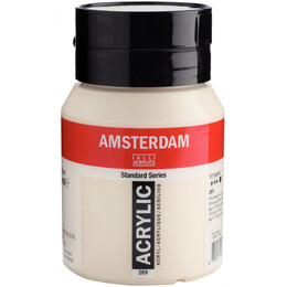 Χρώμα Ακρυλικό Amsterdam Talens 500ml Titanium Buff Light 289