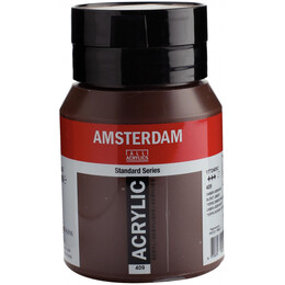 Χρώμα Ακρυλικό Amsterdam Talens 500ml Burnt Umber 409