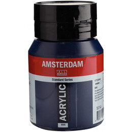 Χρώμα Ακρυλικό Amsterdam Talens 500ml Prussian Blue 566