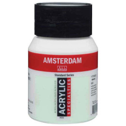 Χρώμα Ακρυλικό Amsterdam Talens 500ml Pearl Green 822