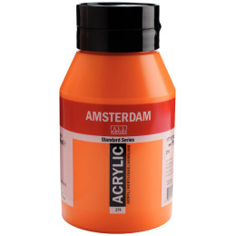 Χρώμα Ακρυλικό Amsterdam Talens 1000ml Azo Orange 276