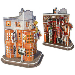 Παζλ 3D Harry Potter Diagon Alley Weasleys’ Wizard Wheezes 62pcs DS1007h