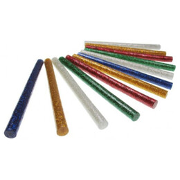 Κόλλα ράβδοι Σιλικόνης Glitter 7mm 10εκ. 12τμχ