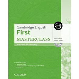 First fce Masterclass Wkbk W/key (+cd) Revised 2015