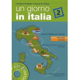 Un Giorno in Italia 2 Studente - Esercizi (+cd)