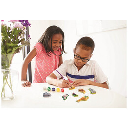 4M Toys - Μαγνητάκια/Καρφίτσες - Κατασκευή Άγρια Ζώα 4M0575