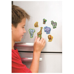 4M Toys - Μαγνητάκια/Καρφίτσες - Κατασκευή Άγρια Ζώα 4M0575