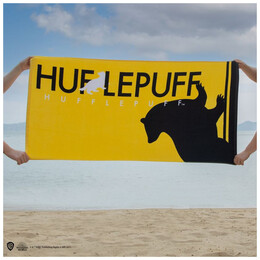 Πετσέτα Θαλάσσης Harry Potter 70x140 cm Hufflepuff 60633