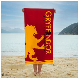 Πετσέτα Θαλάσσης Harry Potter 70x140 cm Gryffindor 606302