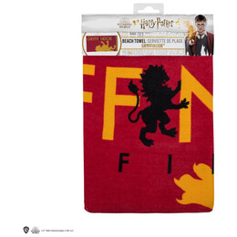 Πετσέτα Θαλάσσης Harry Potter 70x140 cm Gryffindor 606302