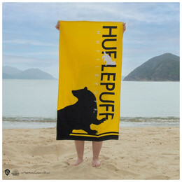 Πετσέτα Θαλάσσης Harry Potter 70x140 cm Hufflepuff 60633