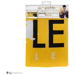 Πετσέτα Θαλάσσης Harry Potter 70x140 cm Hufflepuff 60633